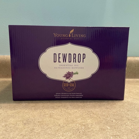 Young Living Other - Young Living Diffuser Dewdrop essential oil ultrasonic-new in box- never used